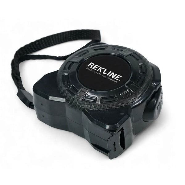 Tape Measure 5m / 16.5ft with Locking Mechanism | Auto Retract Measuring Tape | Belt Clip & Durable Heavy Duty Case | by REKLINE