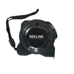 Tape Measure 5m / 16.5ft with Locking Mechanism | Auto Retract Measuring Tape | Belt Clip & Durable Heavy Duty Case | by REKLINE