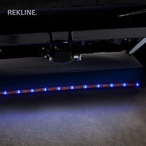 Home Cinema Chair in Grey Real Leather | Luxury for Gaming & Movie Theatre Seating | Electric Recliner with Power Headrest & Automatic Lumbar Support | Assisi by REKLINE