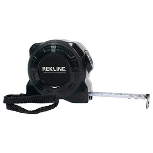 Tape Measure 5m / 16.5ft with Locking Mechanism | Auto Retract Measuring Tape | Belt Clip & Durable Heavy Duty Case | by REKLINE