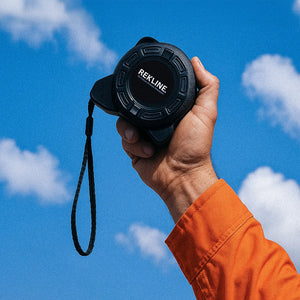 Tape Measure 5m / 16.5ft with Locking Mechanism | Auto Retract Measuring Tape | Belt Clip & Durable Heavy Duty Case | by REKLINE