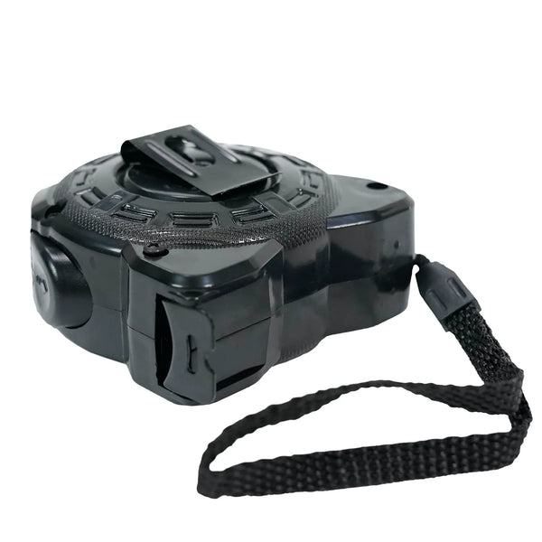 Tape Measure 5m / 16.5ft with Locking Mechanism | Auto Retract Measuring Tape | Belt Clip & Durable Heavy Duty Case | by REKLINE