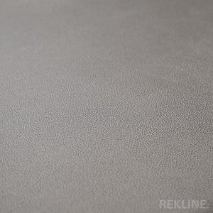 Large Grey Fabric Footstool | Storage Ottoman for Sofa | 49cm H x 66cm W x 56cm L - Square  | Tuscany by REKLINE