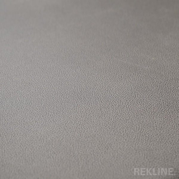 Large Grey Fabric Footstool | Storage Ottoman for Sofa | 49cm H x 66cm W x 56cm L - Square  | Tuscany by REKLINE