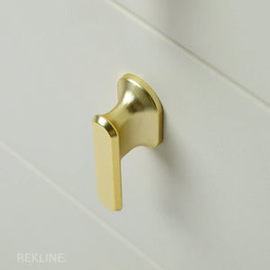 Small Off-White 3 Drawer Faux Leather Bedside Table With Lights LED & Fingerprint Lock | Square Table Glass Top & Built-in Wireless Charger | Bluetooth Modern Nightstand + USBc + Speakers  | California