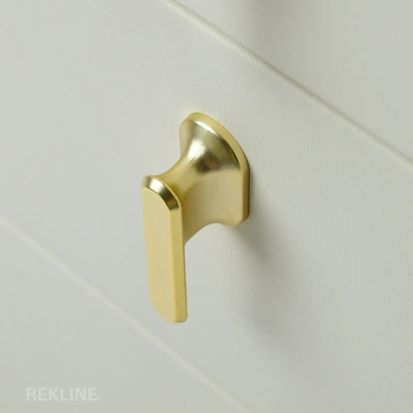 Small Off-White 3 Drawer Faux Leather Bedside Table With Lights LED & Fingerprint Lock | Square Table Glass Top & Built-in Wireless Charger | Bluetooth Modern Nightstand + USBc + Speakers  | California