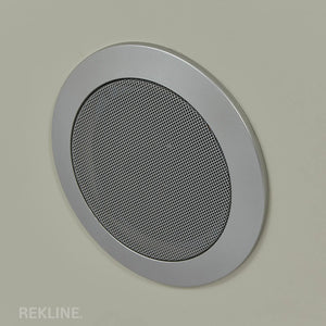 Small Off-White 2 Drawer Bedside Table With Lights LED & Hidden Safety Box | Square Table Glass Top & Built-in Wireless Charger | Bluetooth Modern Nightstand + USBc + Speakers  | California