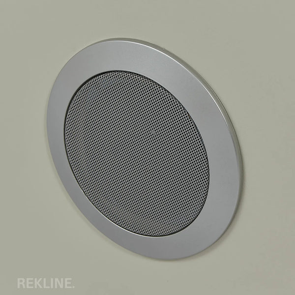 Small Off-White 2 Drawer Bedside Table With Lights LED & Hidden Safety Box | Square Table Glass Top & Built-in Wireless Charger | Bluetooth Modern Nightstand + USBc + Speakers  | California