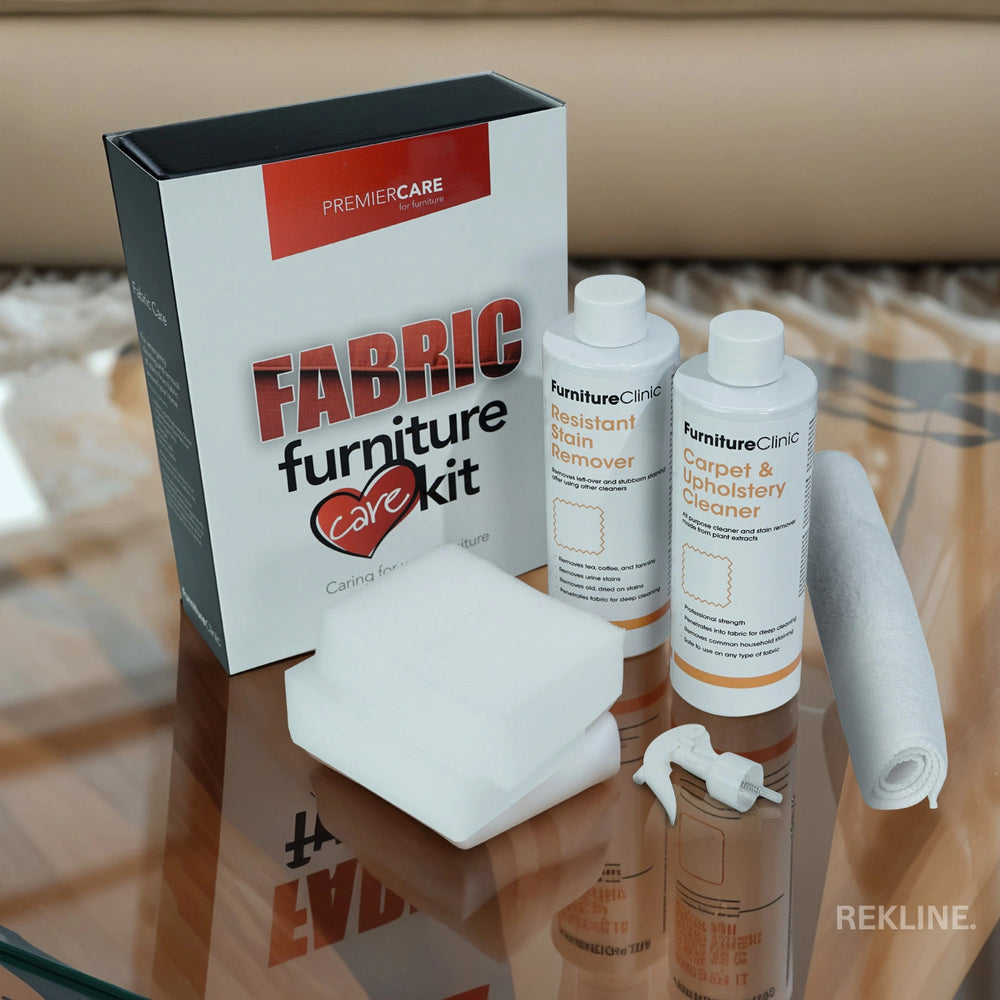 Fabric Sofa Cleaner Kit | Stain Remover, Sponge & Cloth for Couch Cleaning At Home | by REKLINE