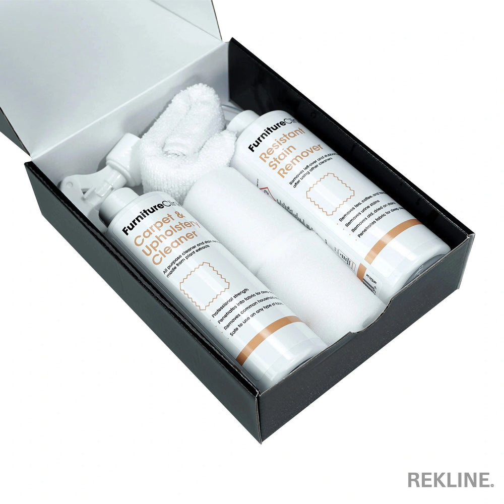 Fabric Sofa Cleaner Kit | Stain Remover, Sponge & Cloth for Couch Cleaning At Home | by REKLINE