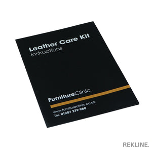 Leather Sofa Cleaner & Conditioner Kit | Sponge & Cloth Included for Couch Cleaning At Home | by REKLINE