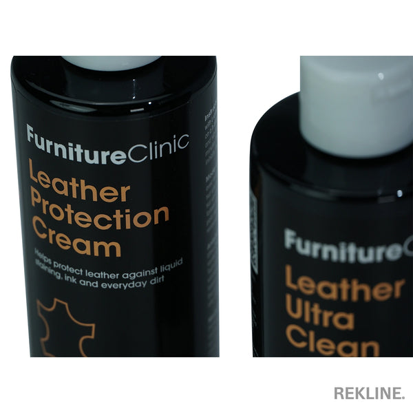 Leather Sofa Cleaner & Conditioner Kit | Sponge & Cloth Included for Couch Cleaning At Home | by REKLINE