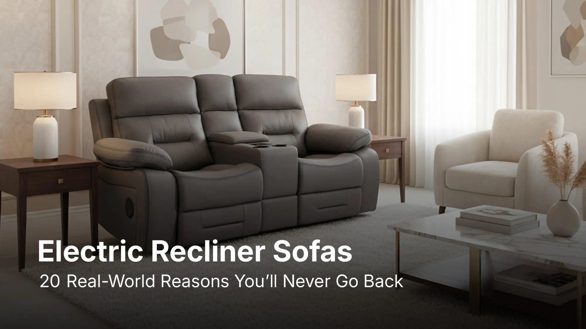 Electric Recliner Sofas: 20 Real-World Reasons You’ll Never Go Back