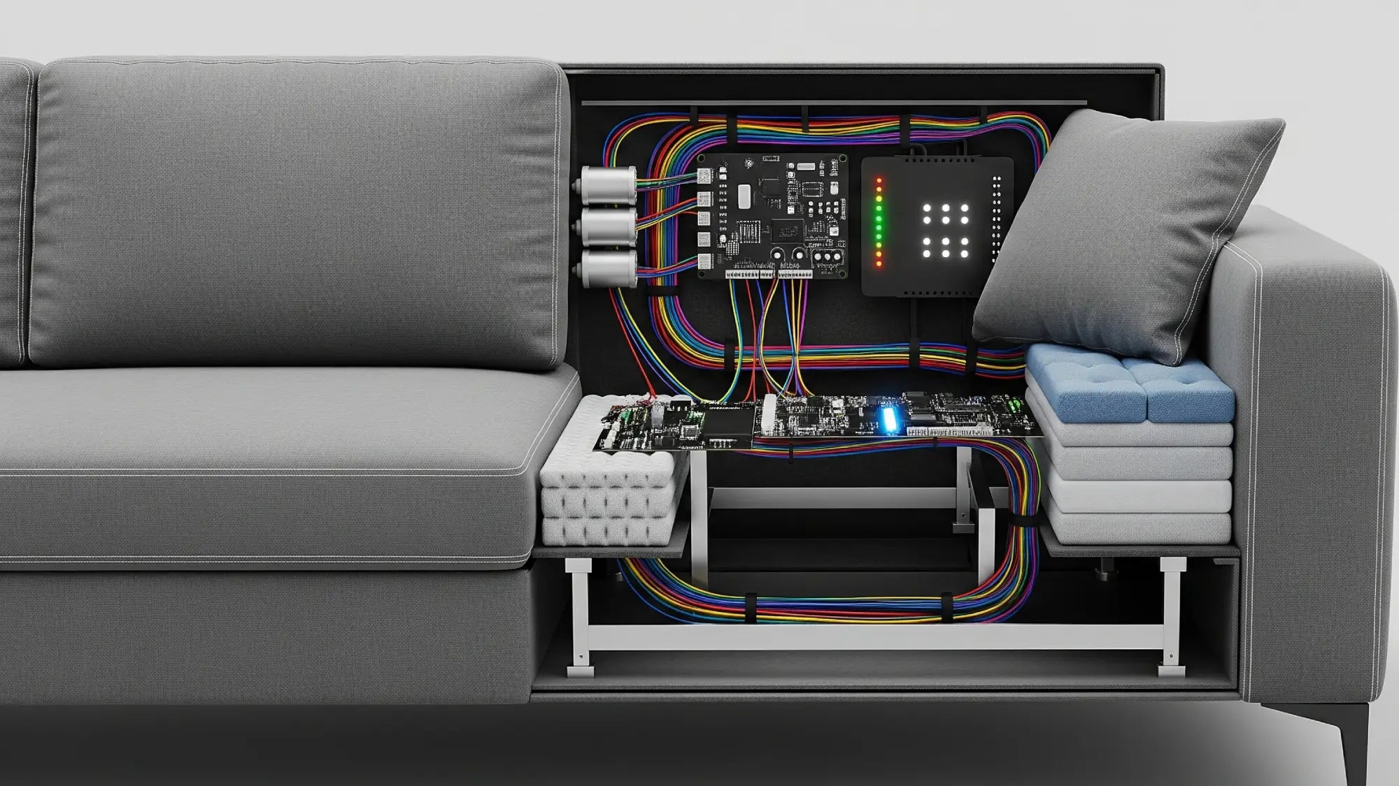 Smart Sofas: The Hidden Engineering That Makes Comfort Possible