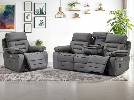 3+1 Fabric Sofa Sets