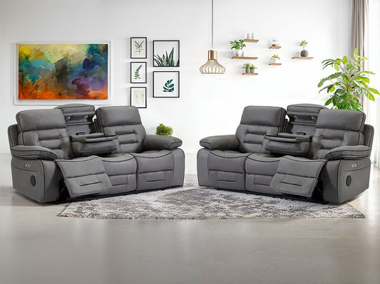 3+3 Fabric Sofa Sets
