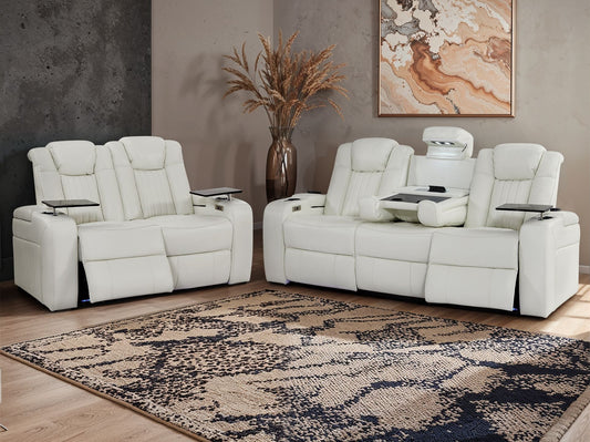 3 and 2 Seater Cinema Sofa Set