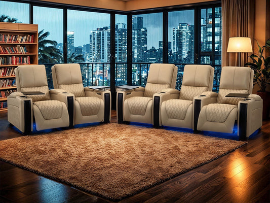 3 and 2 Seater Recliner Sofa Packages