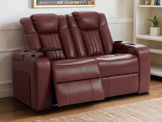 2 Seater Leather Sofas