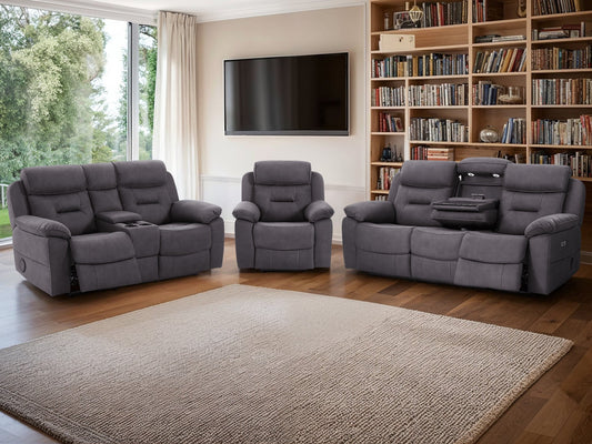 Black Fabric Sofas