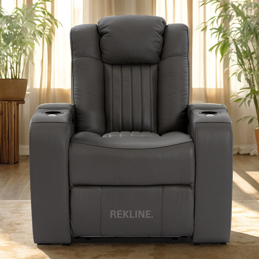 Dark Grey Recliner Chairs