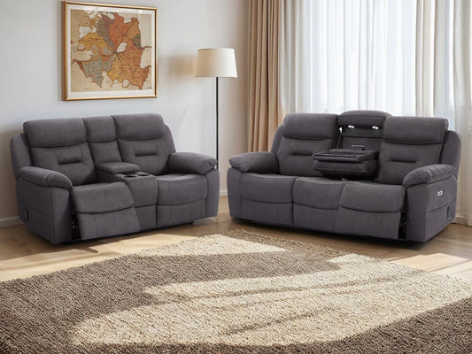 Grey Fabric Sofas