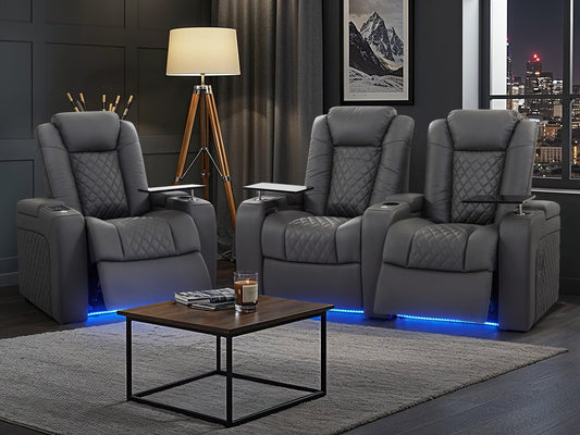 2+1 Leather Sofa Sets