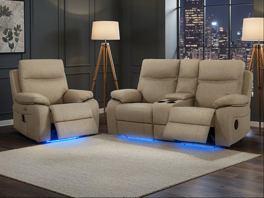 Fabric Sofa Set