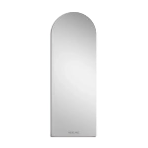 Frameless Full Length LED Mirror | Acrylic Strip Lampshade | 70×180 cm | Atlanta Glow Mirror By REKLINE
