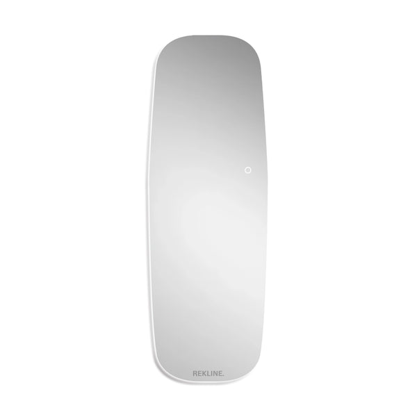 Full Length Mirror For Wall | Frameless Smart Mirror | 70 × 180cm Ambient Light Wall Mirror | Orlando Glow Mirror By REKLINE