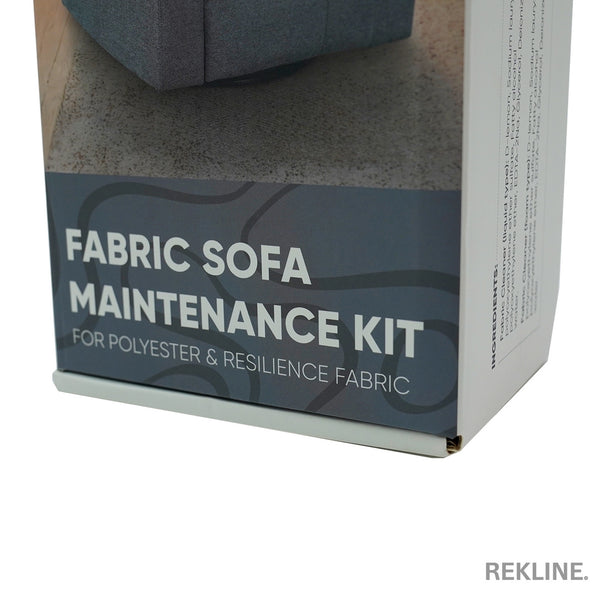 Fabric Sofa Cleaner Kit | Stain Remover, Sponge & Cloth for Couch Cleaning At Home | by REKLINE