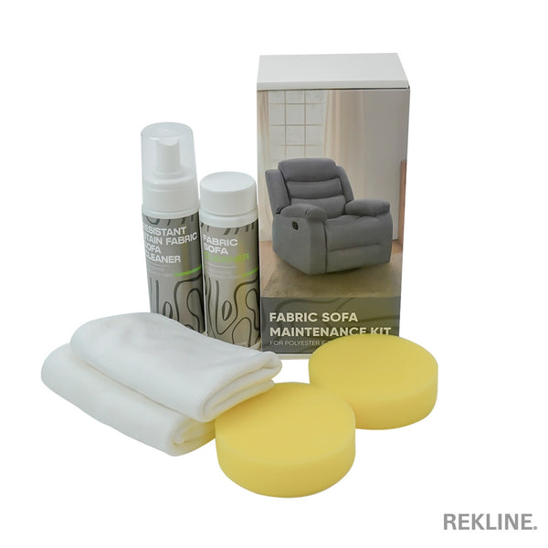 Fabric Sofa Cleaner Kit | Stain Remover, Sponge & Cloth for Couch Cleaning At Home | by REKLINE