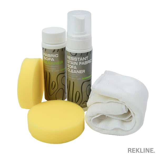 Fabric Sofa Cleaner Kit | Stain Remover, Sponge & Cloth for Couch Cleaning At Home | by REKLINE