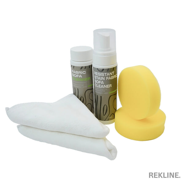 Fabric Sofa Cleaner Kit | Stain Remover, Sponge & Cloth for Couch Cleaning At Home | by REKLINE