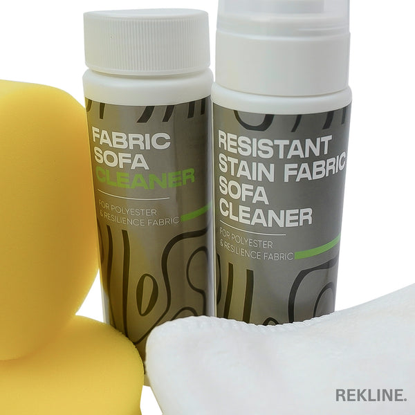 Fabric Sofa Cleaner Kit | Stain Remover, Sponge & Cloth for Couch Cleaning At Home | by REKLINE